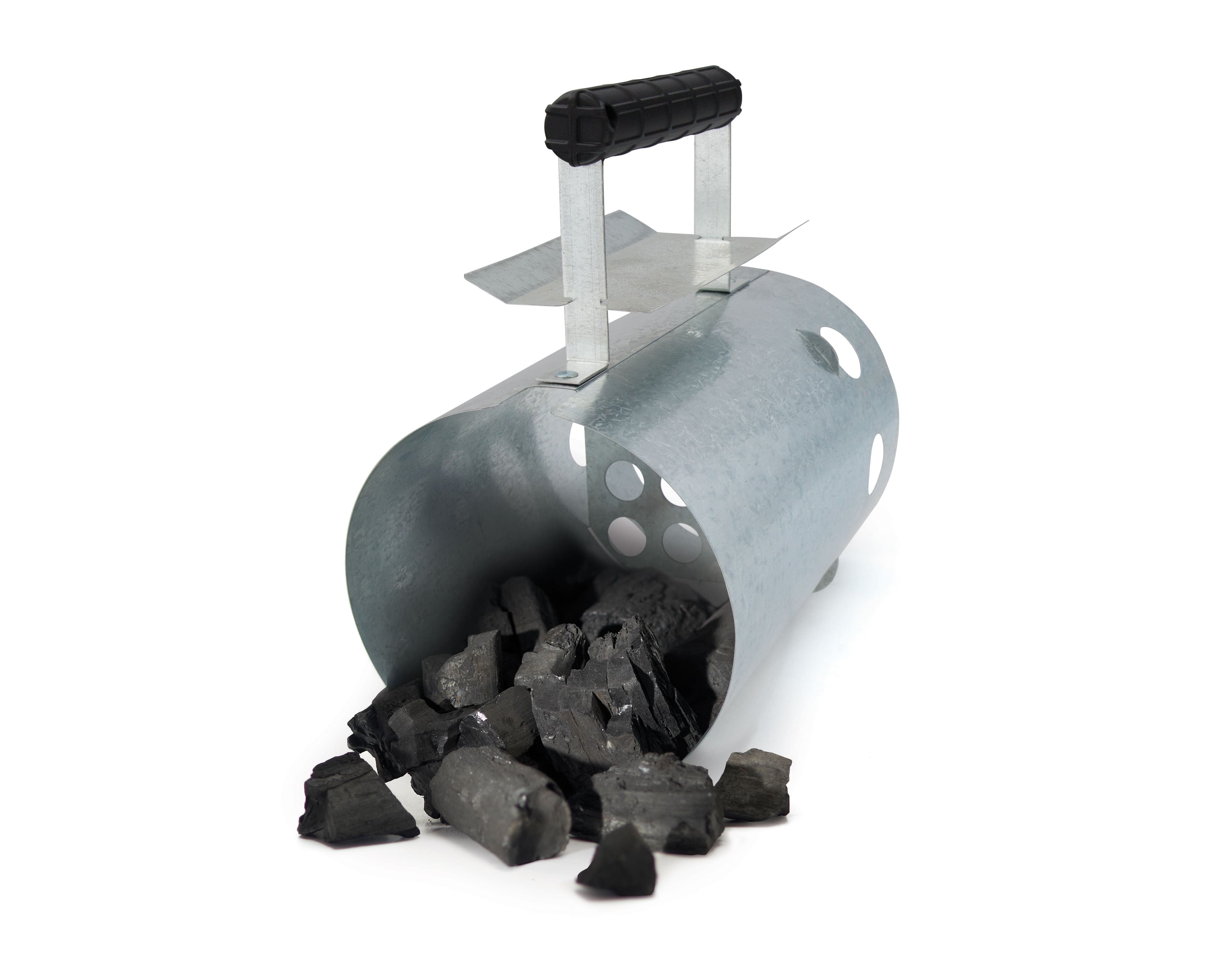 Chimney Style Charcoal Starter Grill Pro