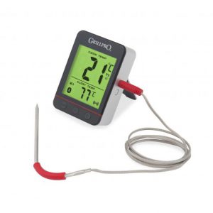 GrillPro Leave-In Probe Side Table Thermometer 13925, SideShelf - Fry's  Food Stores