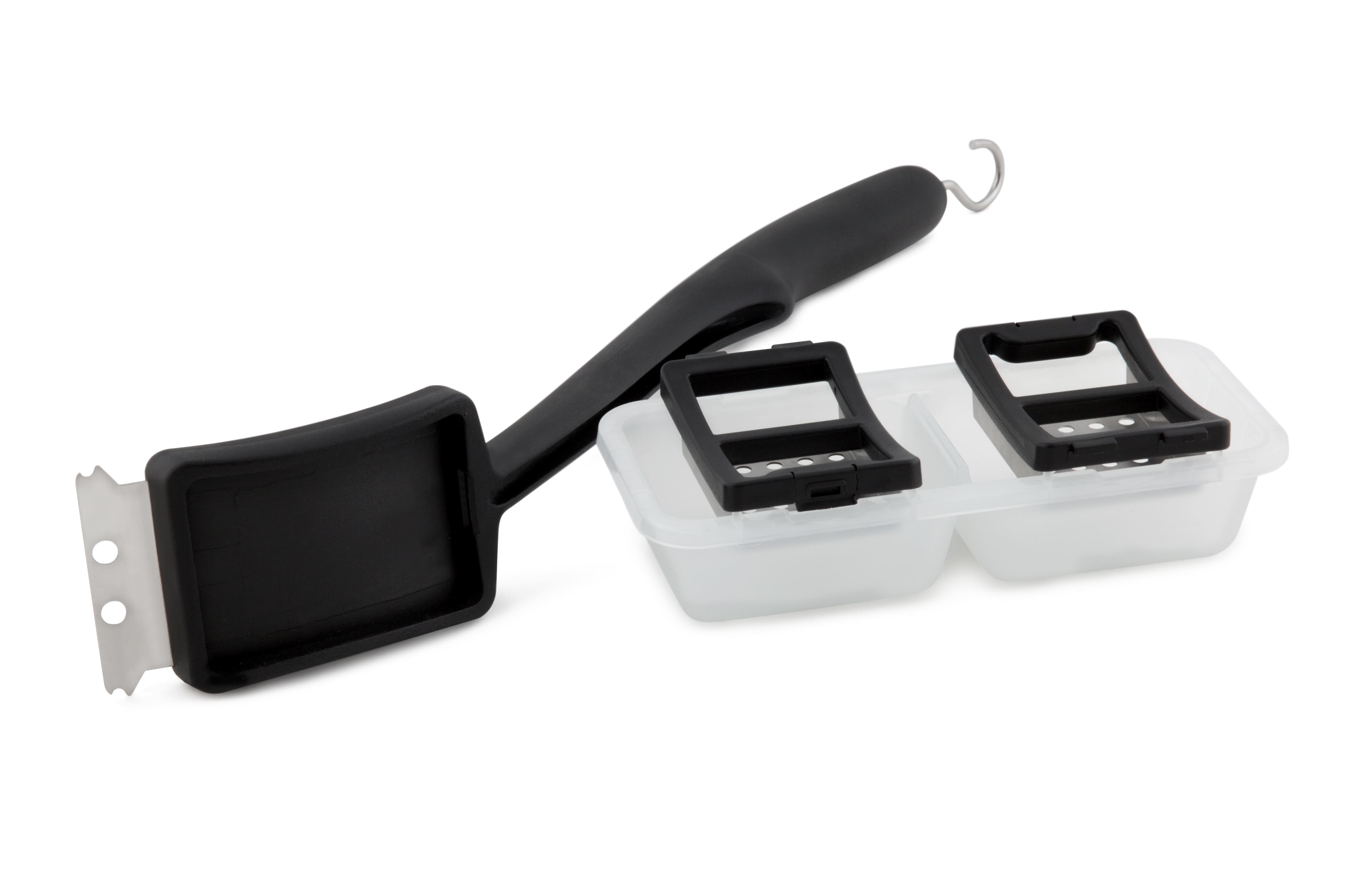 Ice Brush With Tray Grill Pro