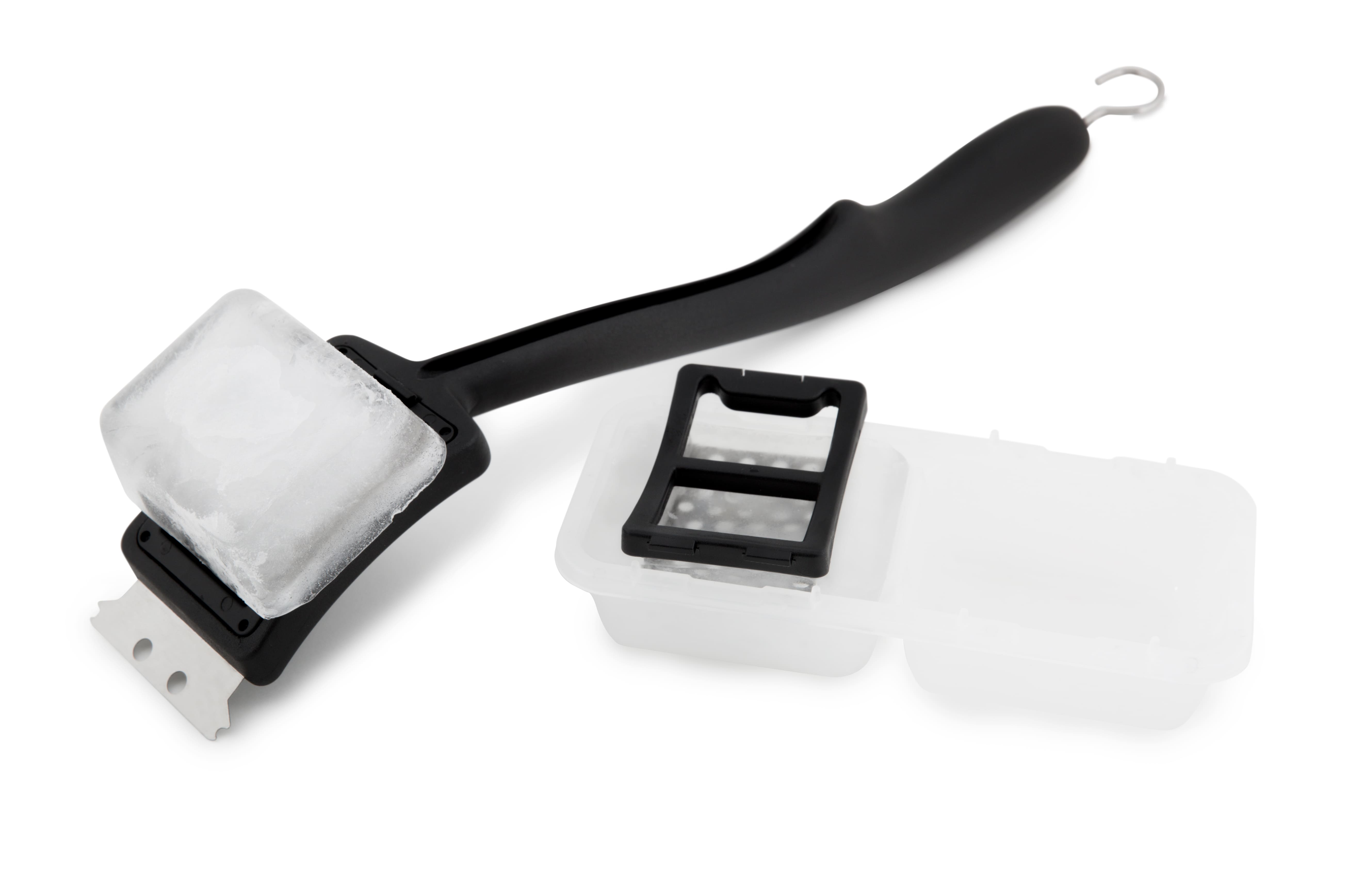 Ice Brush With Tray Grill Pro