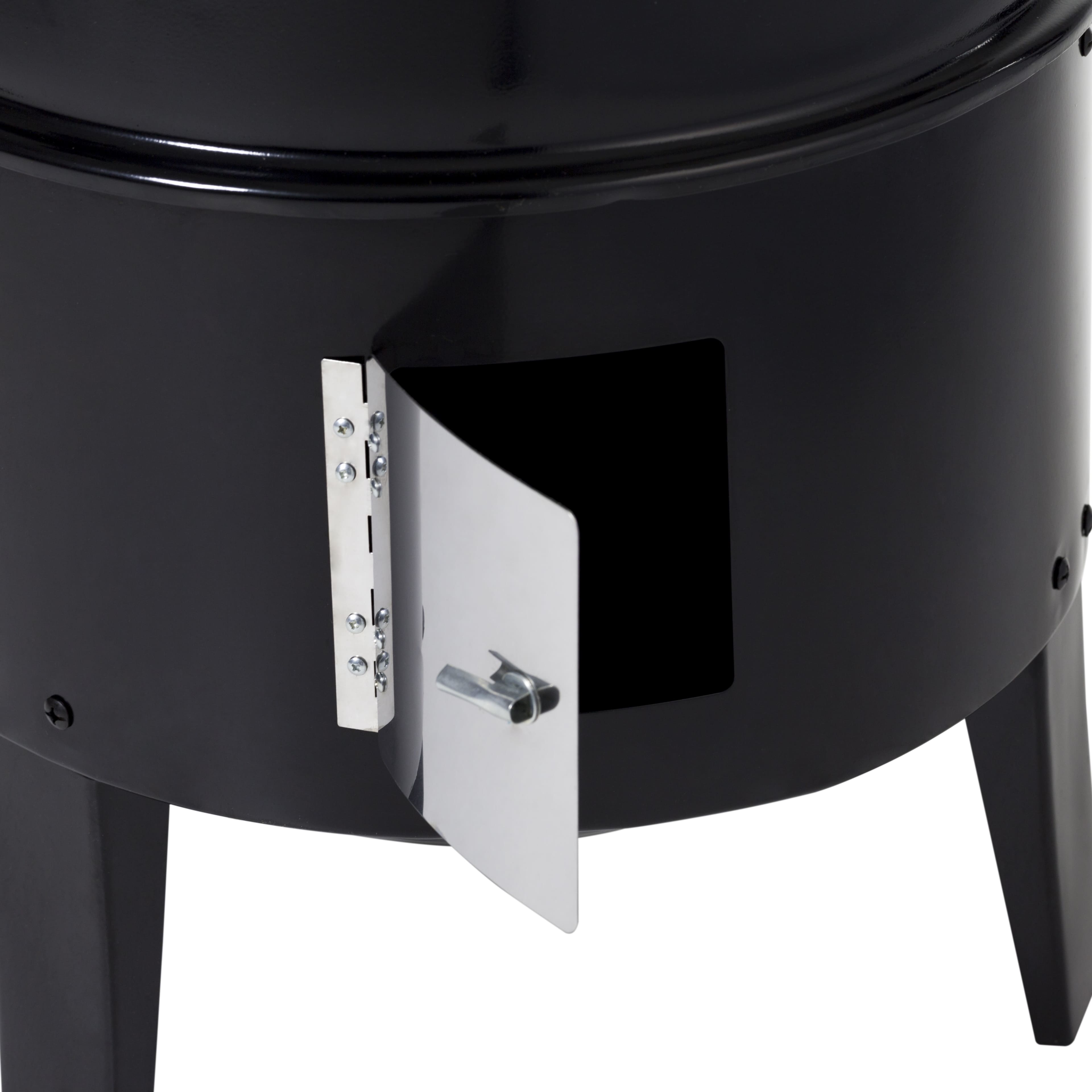 16 IN Traditional Water Smoker Grill Pro