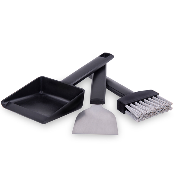 Stainless Steel Grill Cleaning Kit