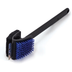 GrillPro Heavy Duty Long Bristle Grill Cleaning Brush with Tooth